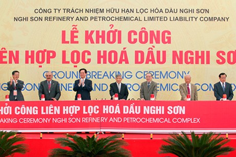 Dự án lọc hóa dầu Nghi Sơn: "600 triệu USD đã chuyển về Việt Nam"
