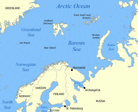 OMV phát hiện một mỏ dầu mới trên biển Barents